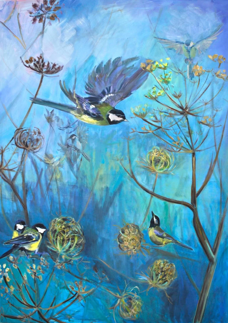 Intermezzo 2016 140 x 100 cm Öl auf Nesselleinwand