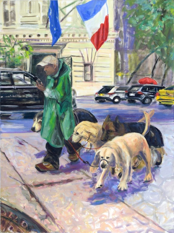 Dogsitter in Rain