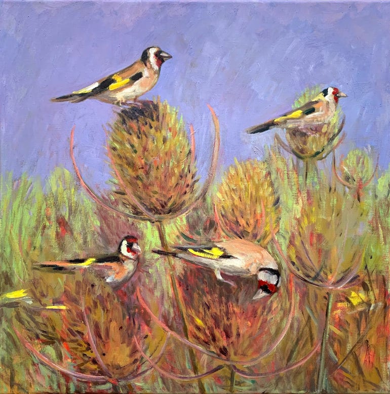 2021, 60 x 60 cm, Öl auf Leinwand