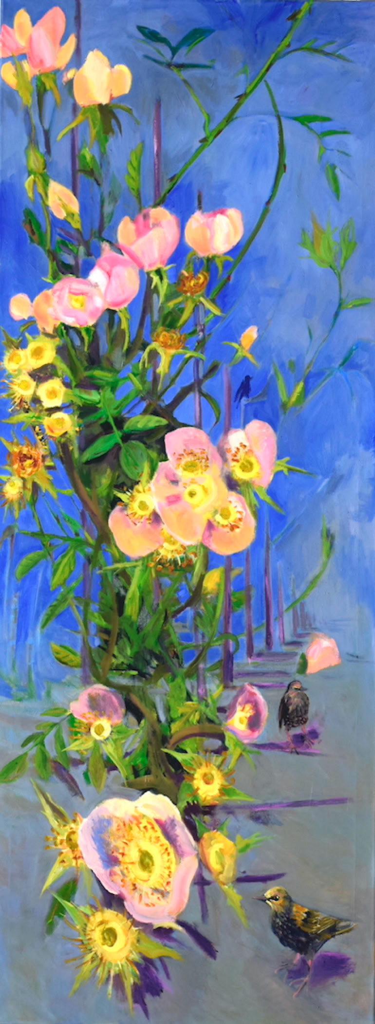 160 x 60 cm, Öl auf leinwand