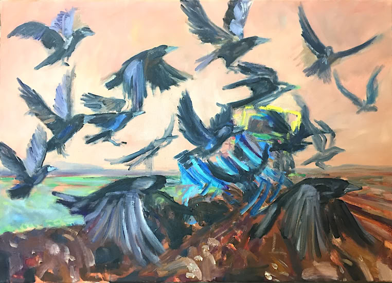 Krähennpflug, 2017