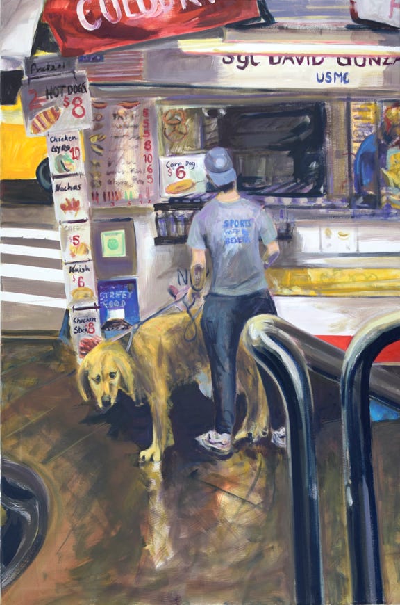 120 x 90 cm, Öl auf leinwand, oil on Canvas