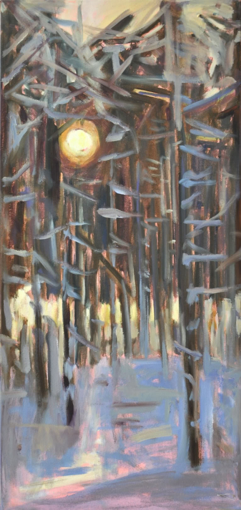 Wintersonne, 2017