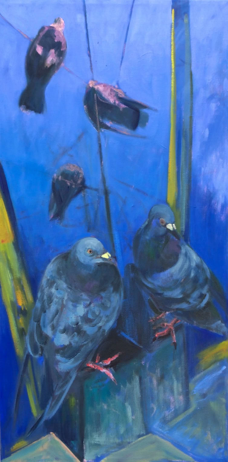 Blauer Monolog ( Kö Taube) 2018