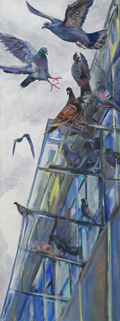 2020, 160 x 60 cm, 