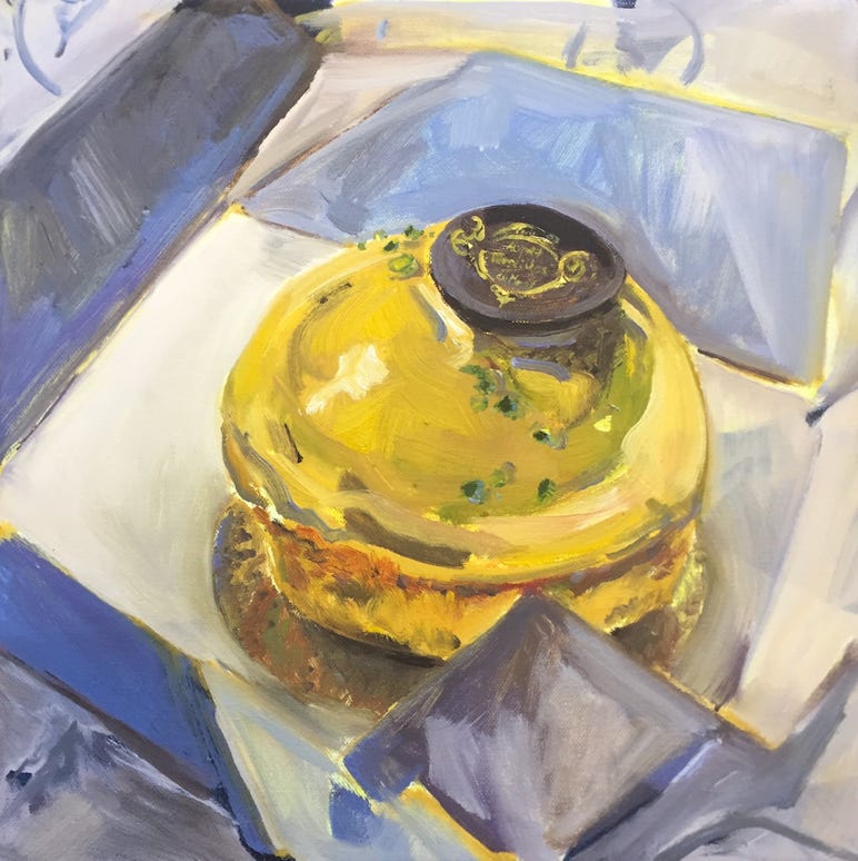 2018 40 x 40 cm