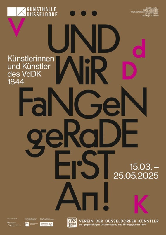 Poster zur Ausstellun g