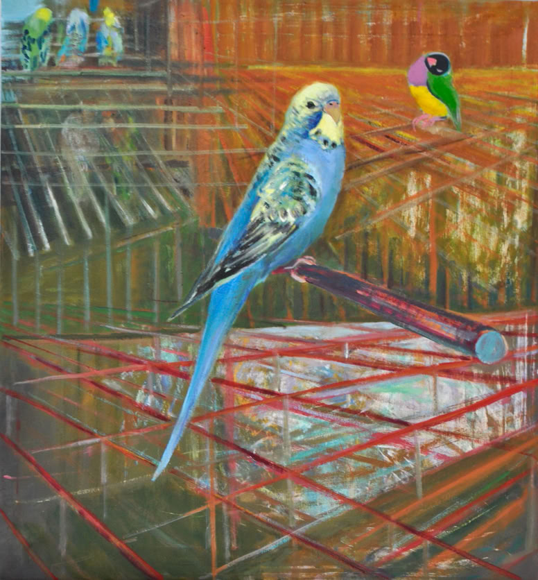 70 x 55 cm, Öl auf Leinwand