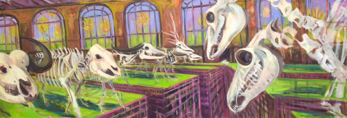 2021 90 x 260 cm