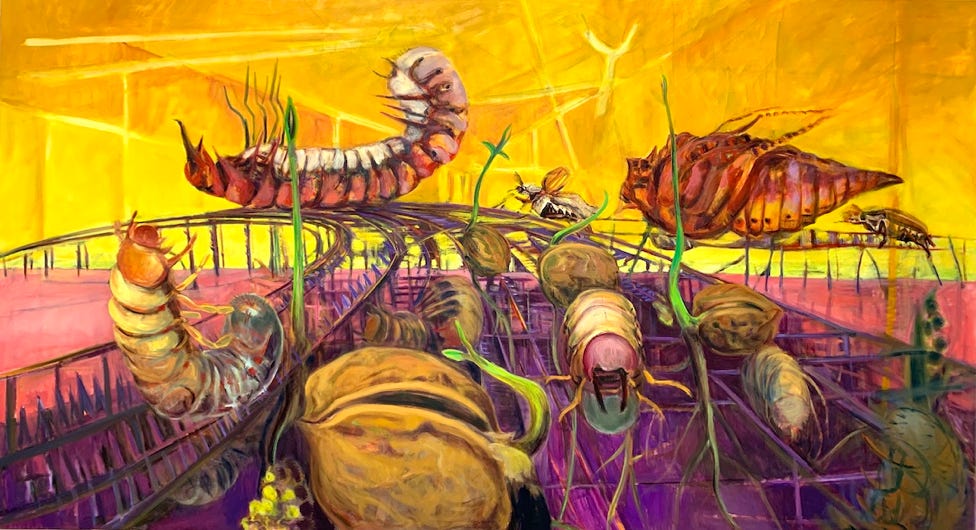 2021, 160 x 290 cm