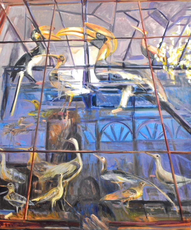 Öl auf leinwand 180 x 150 cm