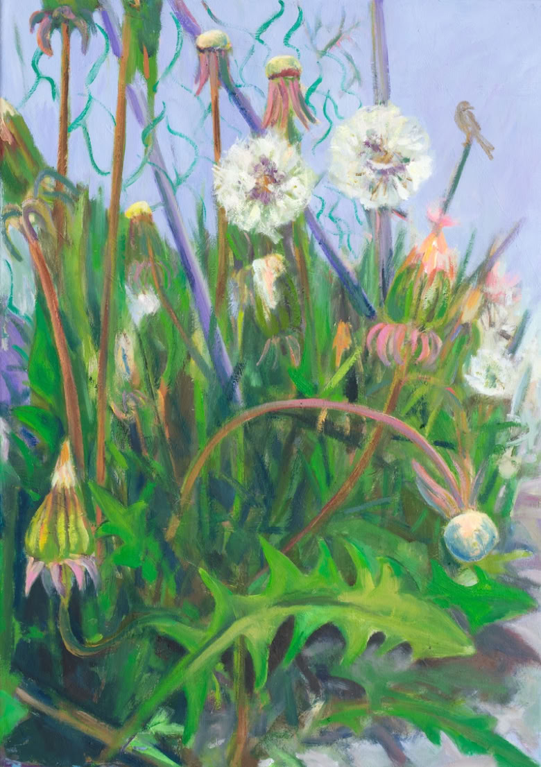 70 x 50 cm, Öl auf Leinwand