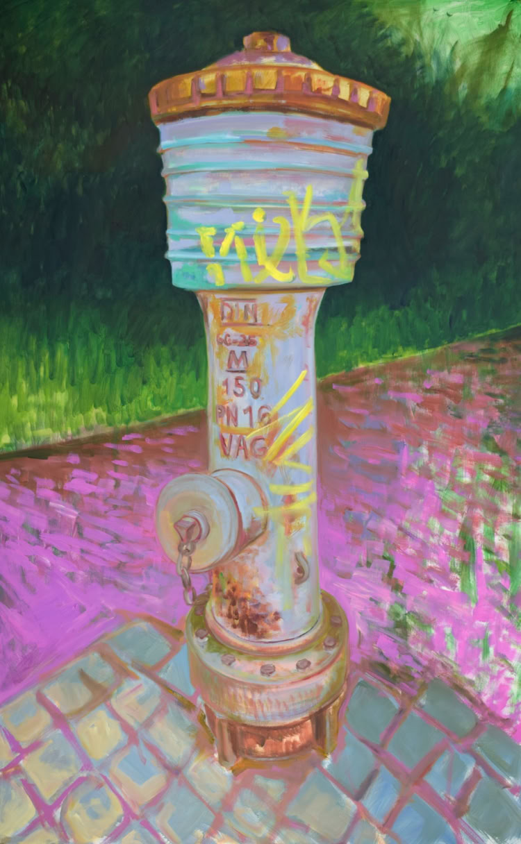 Hydrant, 160 x 100 2026