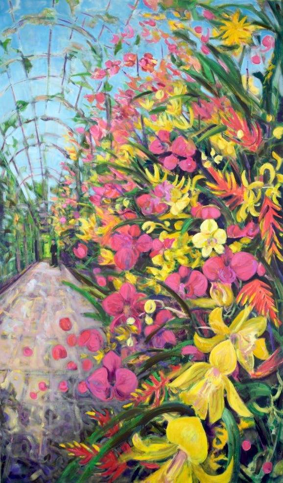 Orchideenhaus
