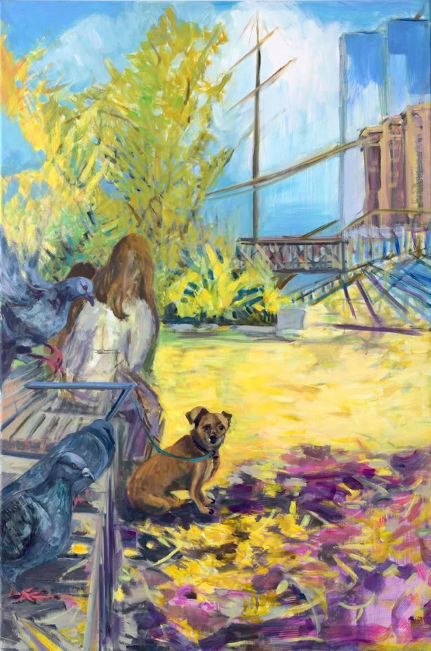 Dogs and Sunshine