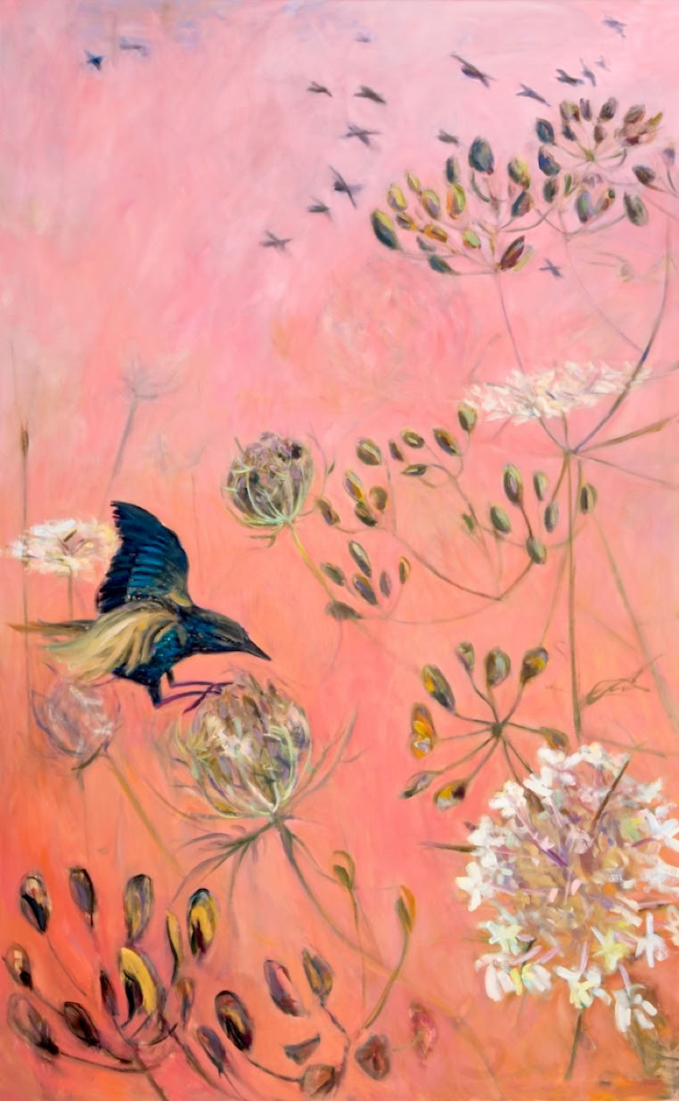 Renegats Traum 2016 210 x 130 cm Öl auf Nesselleinwand