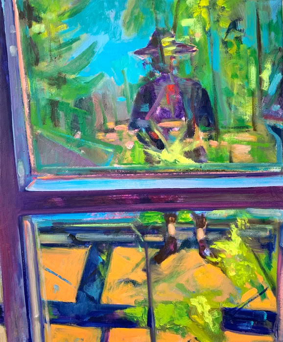 2021 60 x 50 cm
