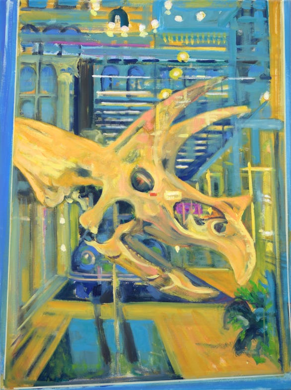 Oil on canvas