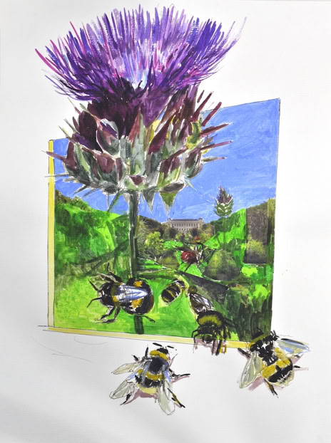 Jardin des Plantes, 2018